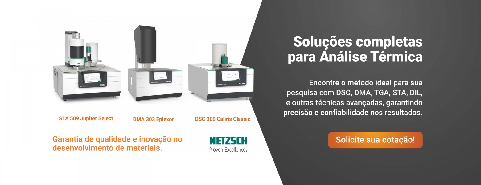 Banner Análise Térmica