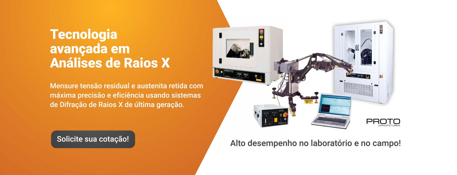 Banner Análise de Raios X