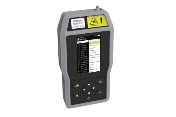 Analisador Raman portátil Defender Omega para identificação química em campo – Tennessine distribuidora autorizada Thermo Fisher Scientific no Brasil
