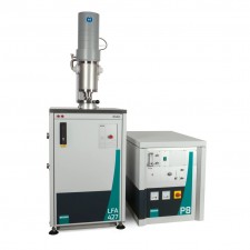 Difusividade e Condutividade Térmica LFA 427