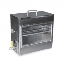 Sistema Teste de Fogo Caixa de Queimador Horizontal HBK 919