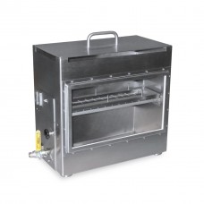 Sistema Teste de Fogo Caixa de Queimador Horizontal HBK 919