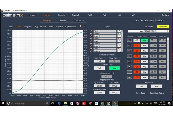software-calcommander-2-calorimetros-isotermicos