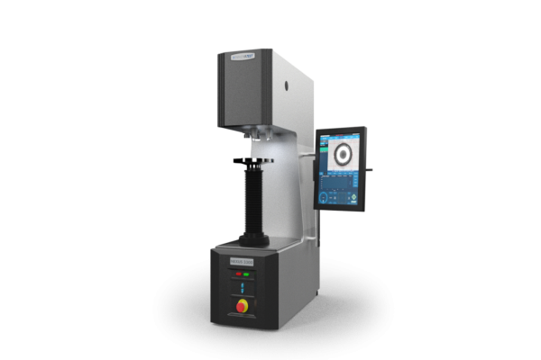 Durômetro Brinell Nexus 3300FA para ensaio automático de dureza em fundidos e forjados – Tennessine representante oficial Innovatest no Brasil