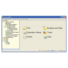 Software OXSAS para Fire Assay Analyzer