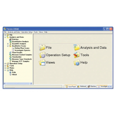 Software OXSAS para Fire Assay Analyzer
