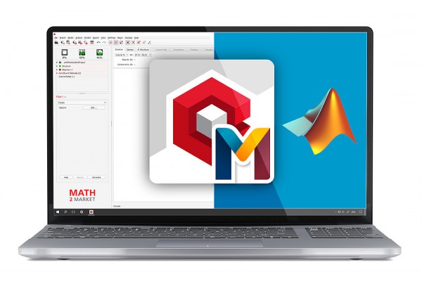 GeoLab GeoDict integração MATLAB para simulação digital