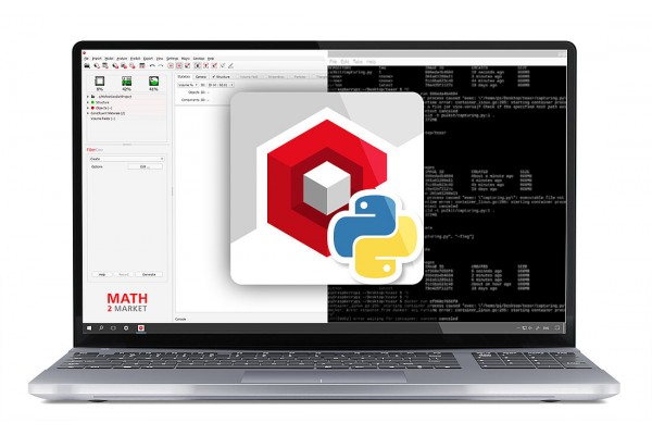 GeoPy GeoDict automação Python para simulação digital de materiais