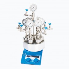 Sistema de Triagem Eco Catalítica – 7 Reatores de 25 ml