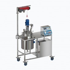Reator Autoclave de Alta Pressão com Agitação - 50L e 100L