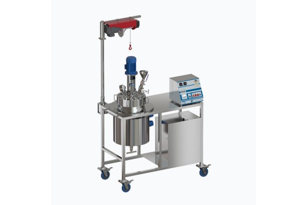 Reator Autoclave de Alta Pressão com Agitação - 50L e 100L