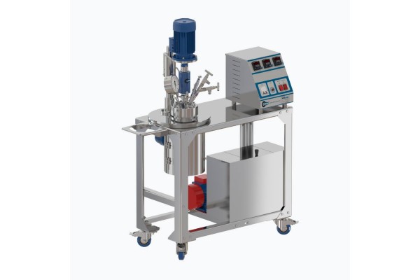 Reator Autoclave de Alta Pressão com Agitação - 1L e 2L