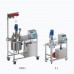 Reator Autoclave de Alta Pressão com Agitação - 50L e 100L