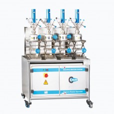 Sistema com Reatores Autoclave Múltiplos de Alta Pressão – 100ml a 2L