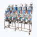 Sistema com Reatores Autoclave Múltiplos de Alta Pressão 