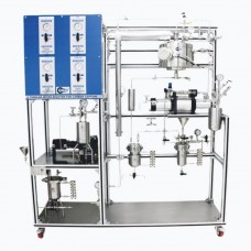 Sistema de Leito Fixo para Captura de Carbono