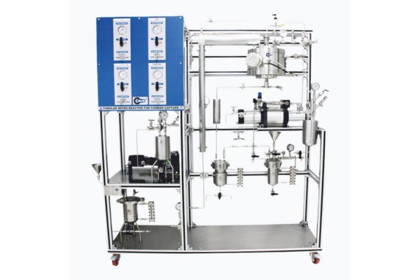 Sistema de Leito Fixo para Captura de Carbono