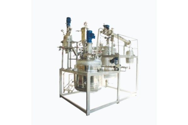Planta Piloto de 500L para Hidrogenação com Filtro de Catalisador
