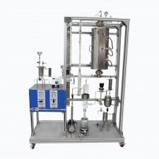 Sistema de Reator de Leito Fixo para Reação de Condensação em Fase Vapor