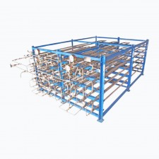 Reator TubularFLO™ para Reação de Sandmeyer
