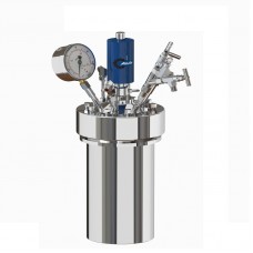 Reator Autoclave de Alta Pressão com Agitação - 100ml e 250ml