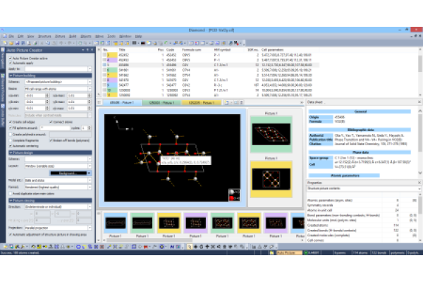 Software Crystal Impact Diamond
